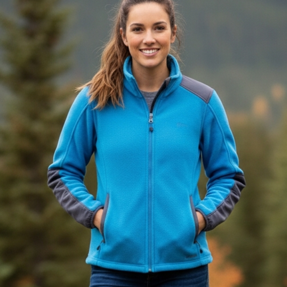 L.L. Bean M Gorpcore Cabincore Performance Wear Polartec Wind Pro Fleece Jacket